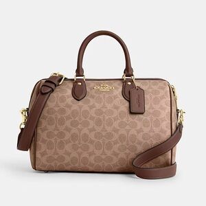 ISO Coach Large Rowan (CV959) - Brown/Tan/Gold